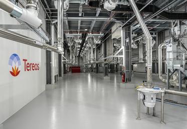 La modernisation du moulin de l’amidonnerie de Nesle est un exemple de décarbonation des activités du groupe. 