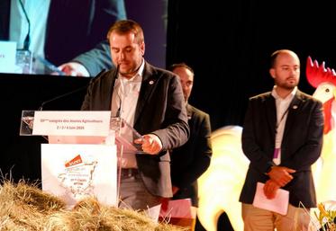 congrès JA rapport d'orientation Ukraine 