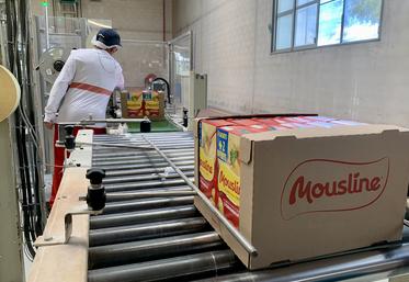 Les produits Mousline affichent un bilan carbone de 2,5 kg CO2/kg en moyenne, contre 3 à 4,5  kg CO2/kg pour les autres produits agroalimentaires à base de pommes de terre. 
