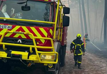 pompiers Somme incendies 