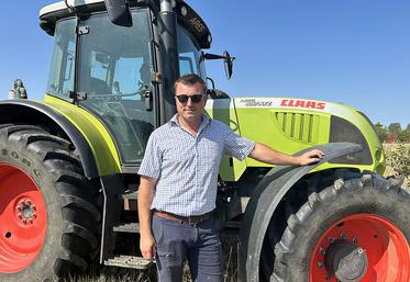 Pour Clément Canaple, la Transbaie est «une course familière avec le monde agricole puisqu’on est en contact avec la nature, comme dans notre métier.» 