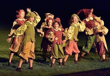 Des «enfants du Souffle» font désormais partie des figurants. 