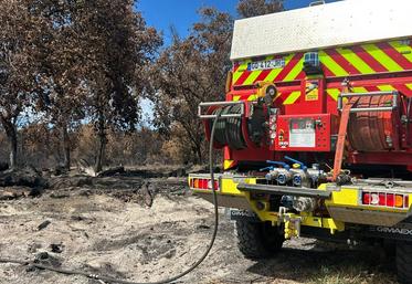 pompiers de la Somme incendies été 2026 