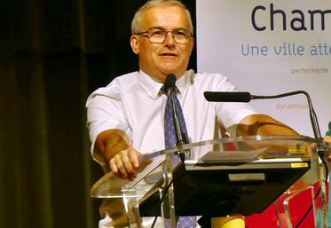 Michel Dantin, président du CNEAP. 