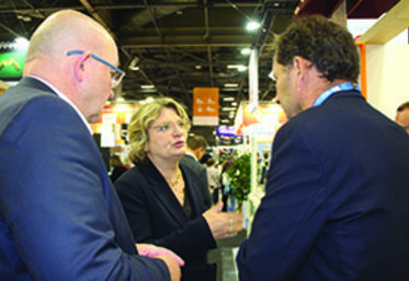Sial 2026 Marie-Sophie Lesne stand Chicorée Leroux