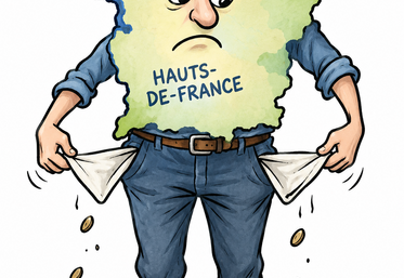 budget loi de finances gouvernementales Région Hauts-de-France