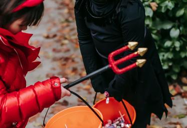 Halloween bonbons consommation sucre
