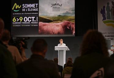 Annie Genevard prêt à taux zéro sécheresse agriculture