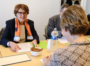 Annie Genevard, ministre française de l'Agriculture