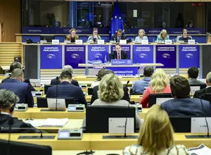 Audition au Parlement européen du commissaire désigné à la Santé, Oliver Varhelyi