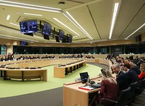Réunion du Conseil des ministres de l'Agriculture à Bruxelles