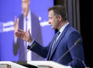 Conférence de presse de Christophe Hansen à l'issue du Conseil Agriculture à Bruxelles