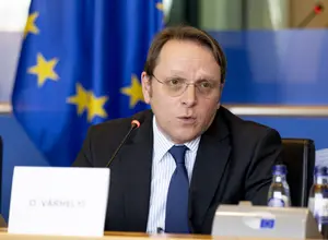 Le commissaire européen Oliver Varhelyi