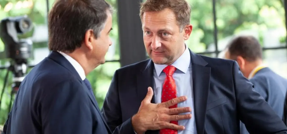 Le commissaire européen Christophe Hansen