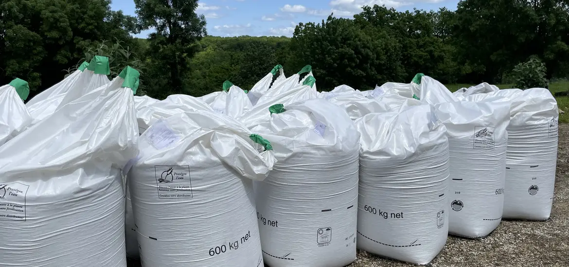 Sacs d'engrais