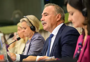 Le ministre hongrois de l'Agriculture