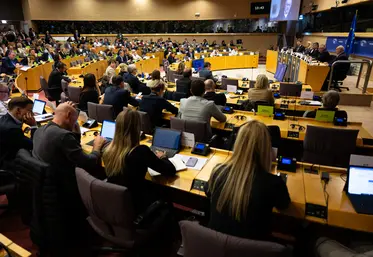Débat en commission de l'agriculture du Parlement européen