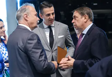 Réunion du Conseil des ministres de l'Agriculture à Luxembourg