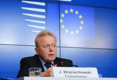 Janusz Wociechowski, commissaire européen à l'Agriculture