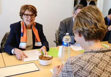 Annie Genevard, ministre française de l'Agriculture