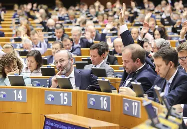 Vote au Parlement européen