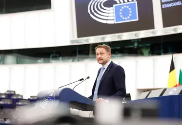 Christophe Hansen au Parlement européen