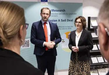 Christophe Hansen et Jessika Roswall