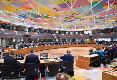 Réunion des ministres de l'Agriculture de l'UE à Bruxelles