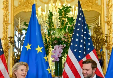 Ursula von der Leyen rencontre JD Vance à Paris