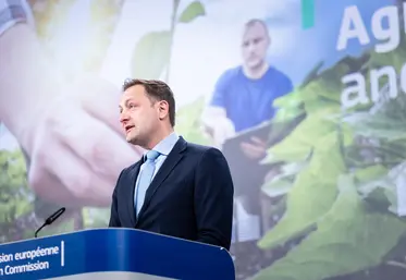 Le commissaire européen Christophe Hansen présente sa Vision sur l'agriculture et l'alimentation