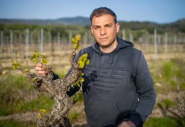 <em class="placeholder">Vin : le Français Samuel Masse nouveau président des vignerons indépendants européens</em>