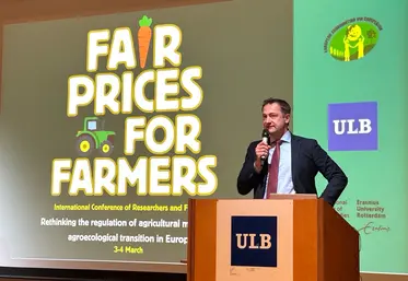 Christophe Hansen, commissaire européen à l'Agriculture