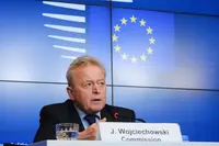 Janusz Wociechowski, commissaire européen à l'Agriculture