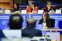 Audition au Parlement européen de la vice-présidente désignée de la Commission européenne, Teresa Ribera