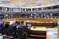 Salle du Conseil des ministres de l'UE à Bruxelles