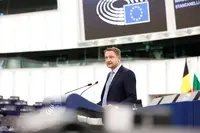 Christophe Hansen au Parlement européen