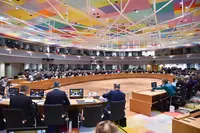 Réunion des ministres de l'Agriculture de l'UE à Bruxelles