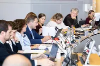 Le commissaire européen Christophe Hansen à l'EBAF