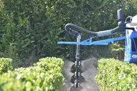 Pulvérisation de produits phytosanitaires dans des vignes