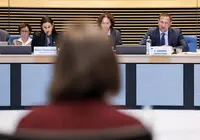 Le commissaire européen Christophe Hansen 