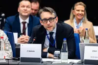 Pierfrancesco Maran au Parlement européen