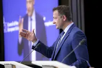 Conférence de presse de Christophe Hansen à l'issue du Conseil Agriculture à Bruxelles