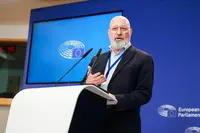 Stefano Bonaccini au Parlement européen