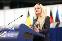Jessika van Leeuwen au Parlement européen