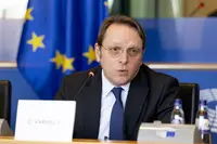 Le commissaire européen Oliver Varhelyi