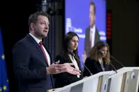 Le commissaire européen Christophe Hansen