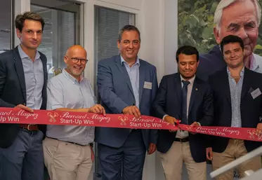inauguration BM Start-Up Win Strasbourg