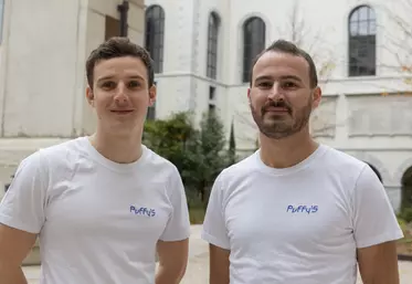 Les fondateurs de Puffy's.