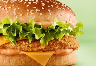 KFC lance une offre végétarienne en France.