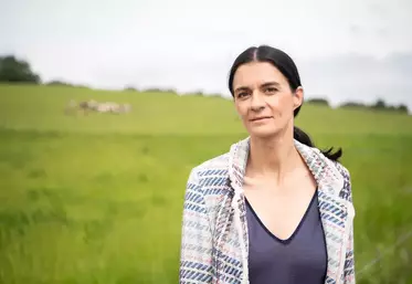 Audrey Bourolleau, cofondatrice du campus Hectar.